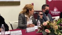 Marina del Pilar dirige instalación del Consejo Estatal de Asuntos Migratorios