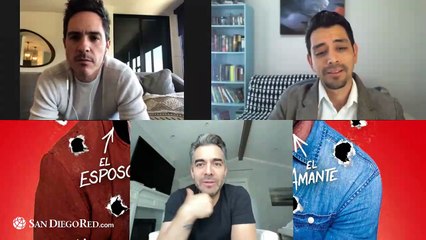 Entrevista Omar Chaparro y Mauricio Ochmann "¿Y cómo es él?"