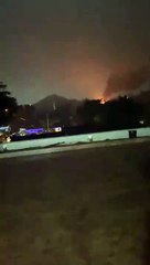 Avión se estrella en San Diego