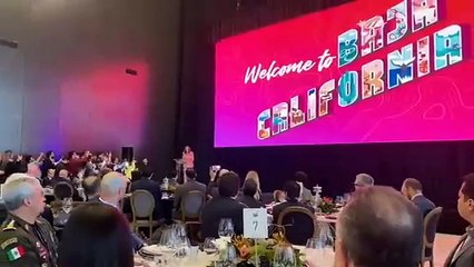 Marina del Pilar anuncia la inauguración del edificio procesador del Aeropuerto de Tijuana