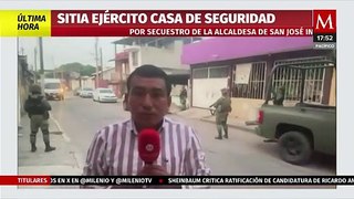 Continúa el rescate de la alcaldesa de San José Independencia, Oaxaca