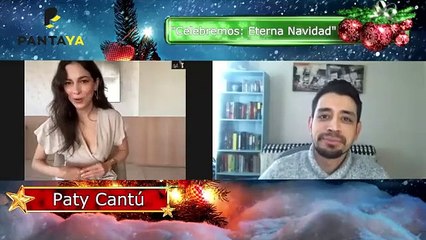 Entrevista a Paty Cantú "Celebremos: Eterna Navidad"