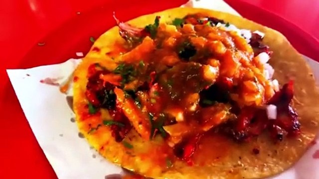 Una Mordida Tacos Tecate : Carnitas El Tiki