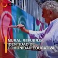 Consejo de Desarrollo de Tijuana impulsa mural para reforzar educación