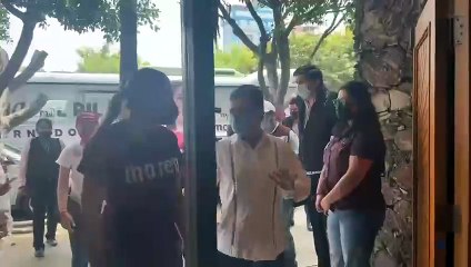 Candidata Marina del Pilar se reúne con integrantes del gremio magisterial