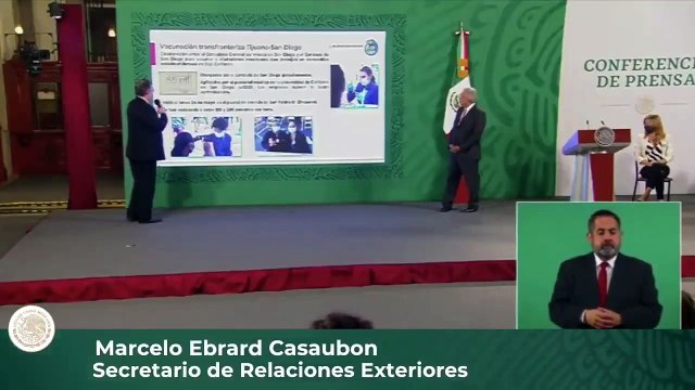 EEUU inicia vacunación de empleados de maquiladoras en Tijuana