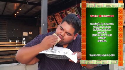 "Una Mordida Tacos Mexicali": El Tasajo