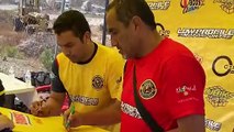 Salvador Cabañas exjugador del Club América presente en reapertura de Nido Águila en Tijuana