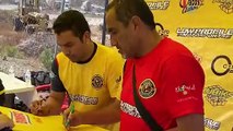 Salvador Cabañas exjugador del Club América presente en reapertura de Nido Águila en Tijuana
