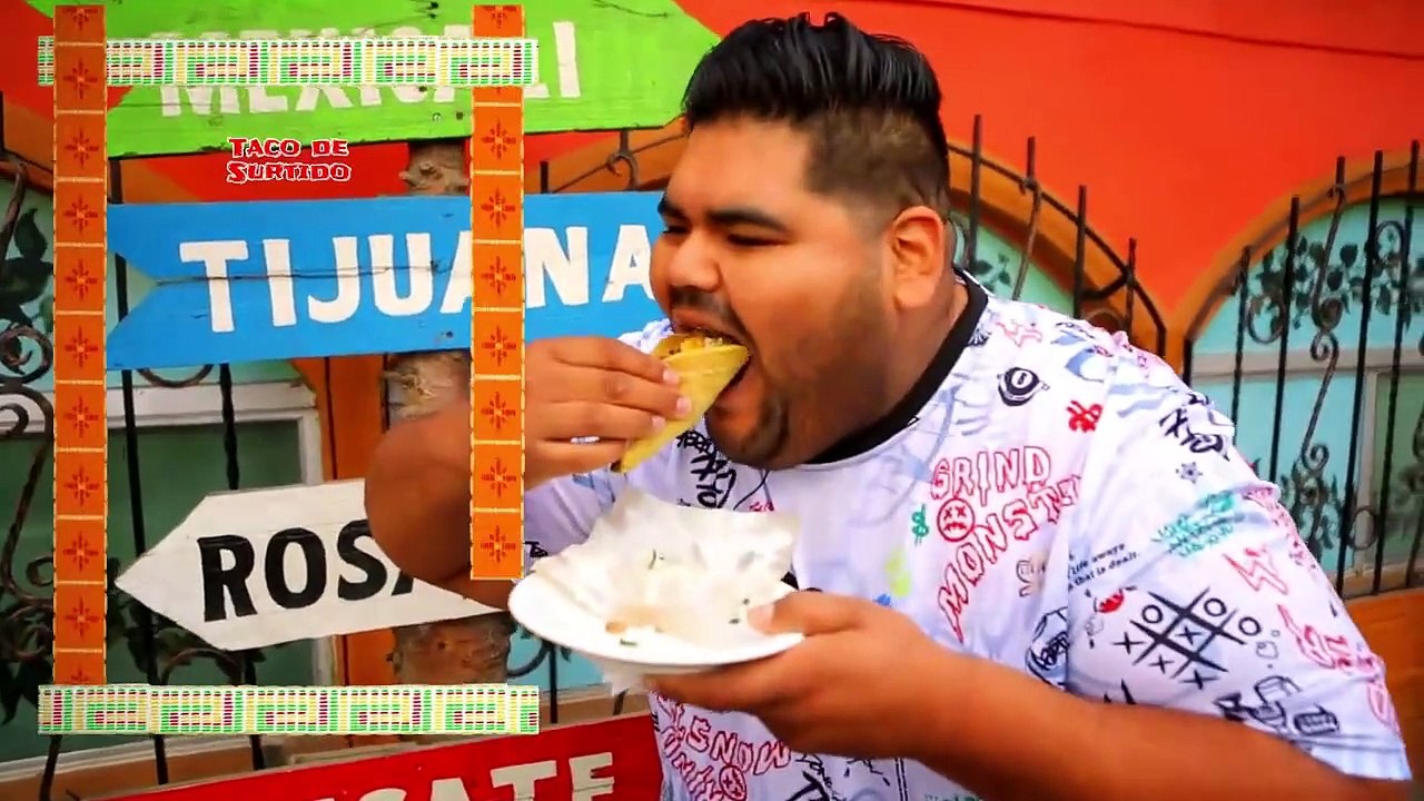 "Una Mordida Tacos Rosarito": Carnitas Los Panchos