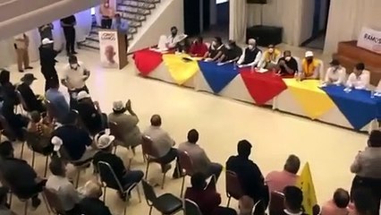 Transportistas tijuanenses se unen a Jorge Ramos