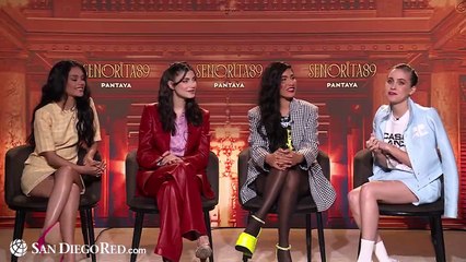 Entrevista al elenco de "Señorita 89"