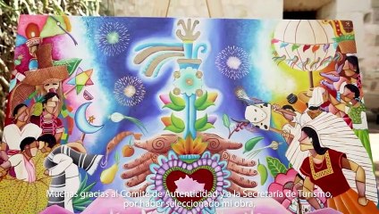 Presentan imagen oficial de la Guelaguetza 2021