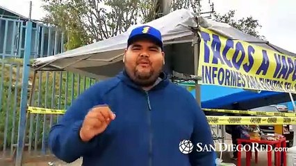 "Una Mordida Tacos Tijuana": Tacos Varios "El Negro"