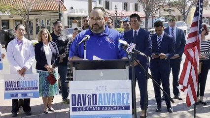 David Álvarez conferencia Third Ave. Chula Vista