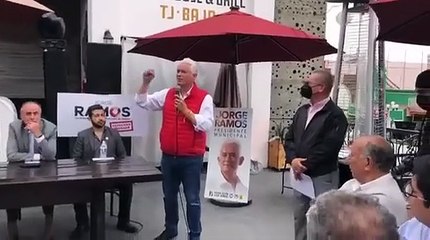 Jorge Ramos quiere un turismo seguro para Tijuana