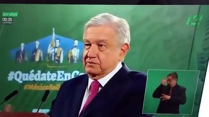 AMLO reitera compromiso de vacunar a adultos mayores para finales de marzo