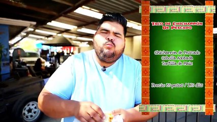 "Una Mordida Tacos Ensenada": Tacos Marco Antonio