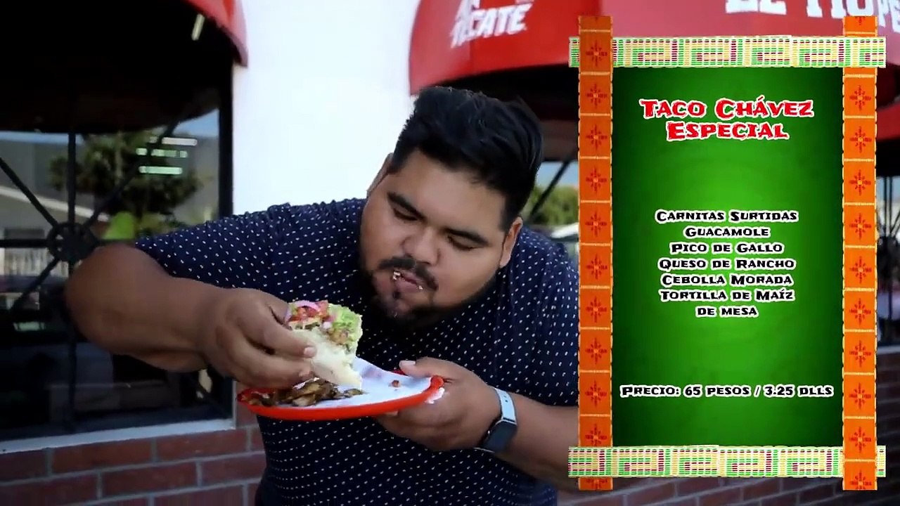 "Una Mordida Tacos Tijuana" Tacos y Tortas Ahogadas El Tío Pepe