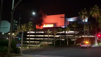 Reportan incendio en Universal Studios Hollywood