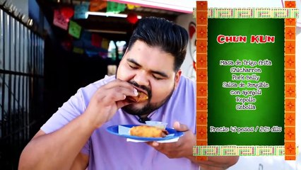 "Una Mordida Tacos Ensenada": Taco Chino