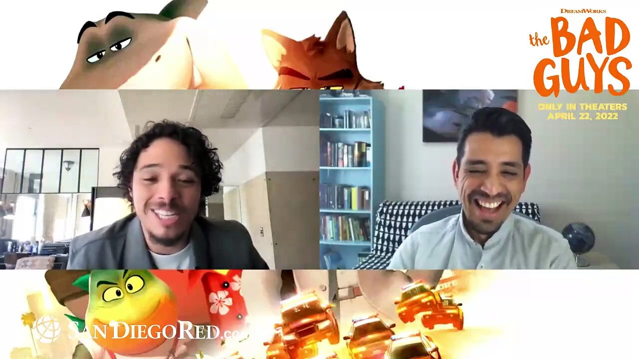 Interview to Anthony Ramos "The Bad Guys"