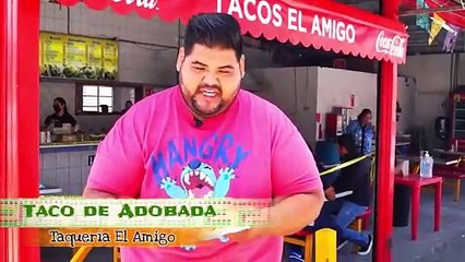 "Una Mordida Tacos Tecate": Taquería El Amigo