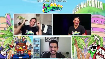 Entrevista a Angélica Vale y Carlos Ponce "Los Lopeggs"