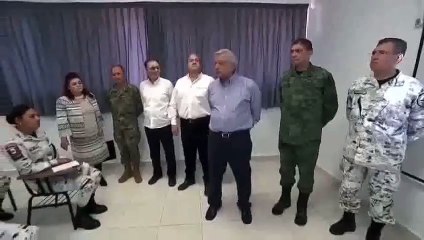 AMLO: “Los delincuentes son seres humanos que merecen nuestro respeto”.