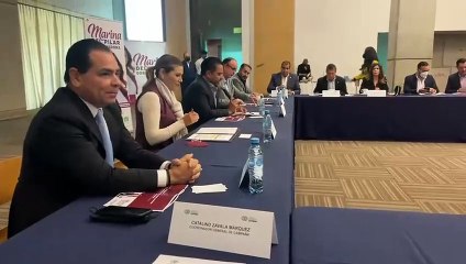 Marina del Pilar sostiene reunión con el Consejo Coordinador Empresarial