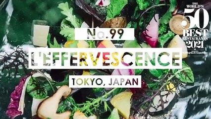 The World's 50 Best Restaurants 2021, lugares no. 51 a no. 100