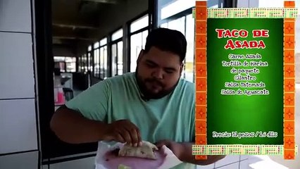 "Una Mordida Tacos Mexicali": Asadero Los Fogones del Danny