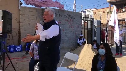 En conferencia de prensa el candidato, Jorge Ramos, menciona porqué quiere gobernar Tijuana