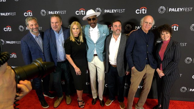 PaleyFest LA 2024: Curb Your Enthusiasm Larry David, Jeff Garlin, Susie Essman, Cheryl Hines, J.B. Smoove, and Judd Apatow