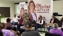 Marina del Pilar aboga por las madres solteras con Tarjeta Violeta