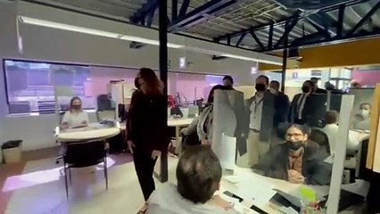 Recorre Marina del Pilar instalaciones de la CESPT
