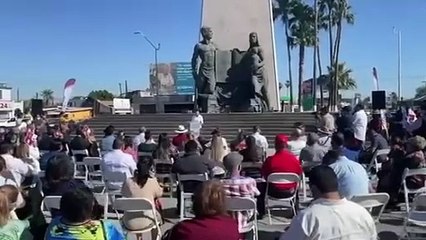 Marina del Pilar da a conocer su estrategia para gobernar Baja California