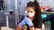Así arrancó vacunación a empleados de maquiladoras en Tijuana por autoridades de San Diego