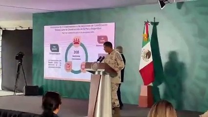 Resalta Marina coordinación con gobierno de México para fortalecer abasto de agua