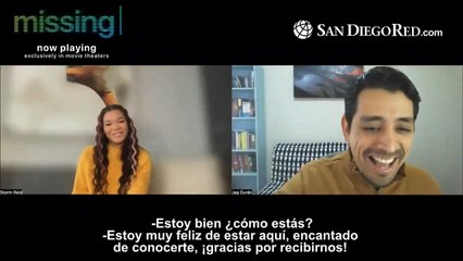 Entrevista a Storm Reid, "Missing"