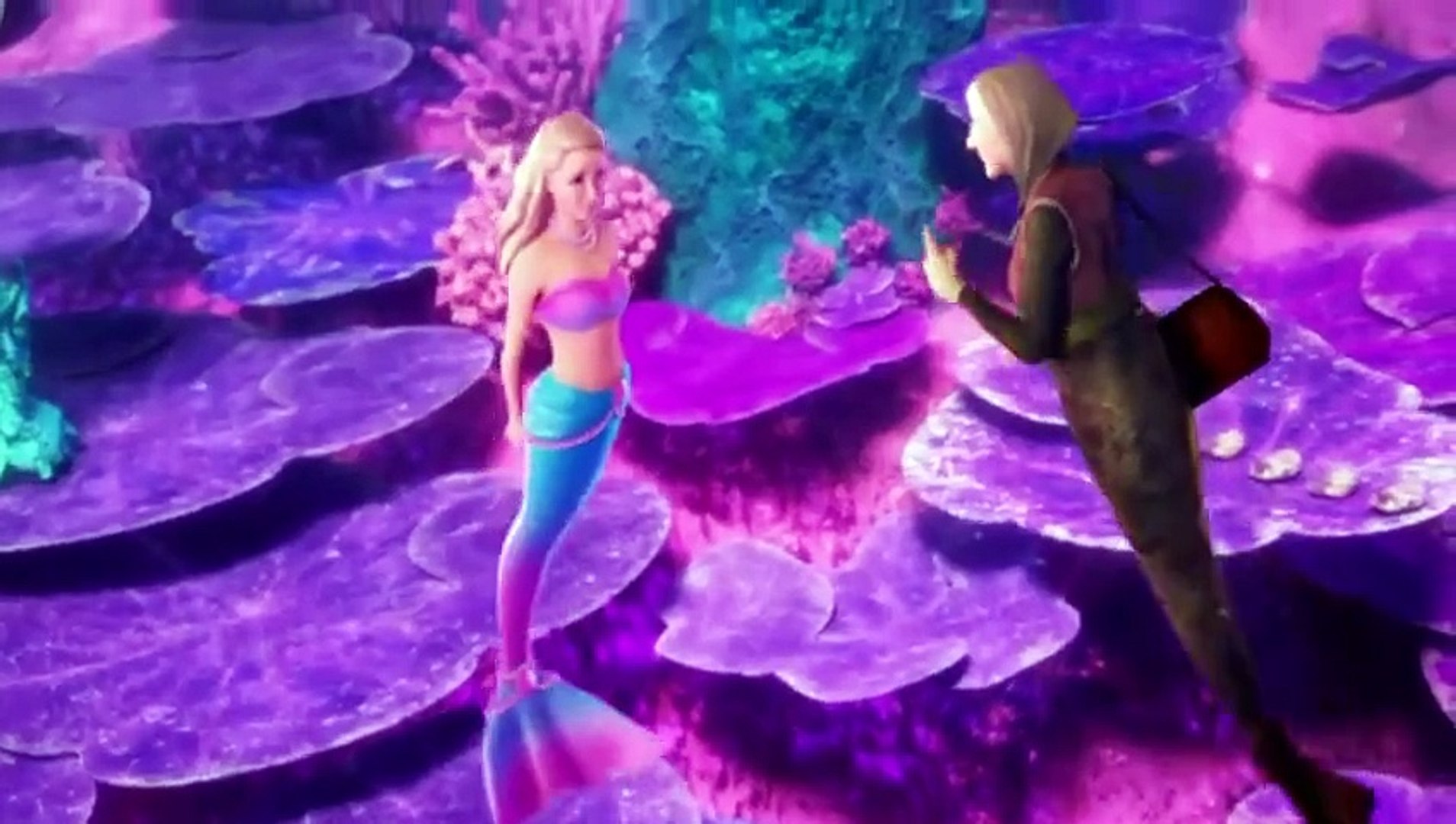 Barbie The Pearl Princess movie Part 1