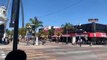 Youtubers graban video en Avenida Revolución en Tijuana