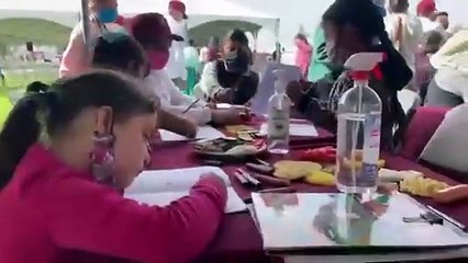 Gobernadora Marina del Pilar realiza intervención social en Valle de Mexicali