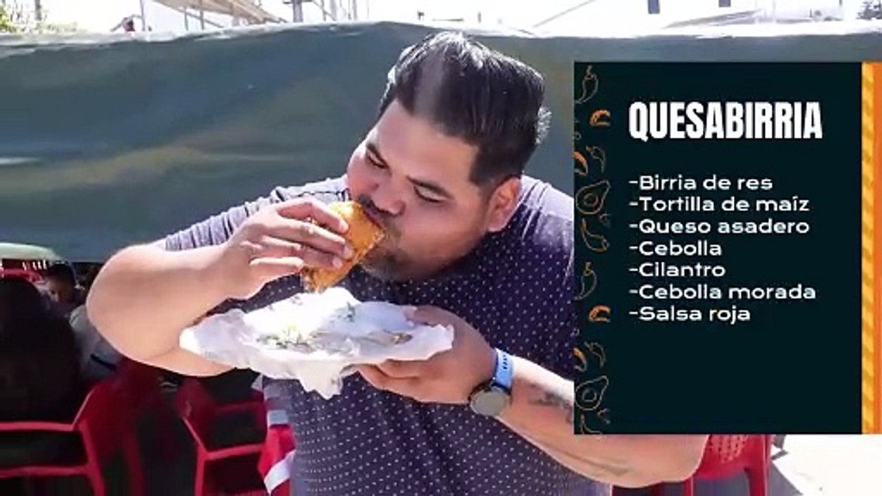 "Una Mordida Tacos Tijuana" Tacos de Birria El Jefe Vídeo Dailymotion
