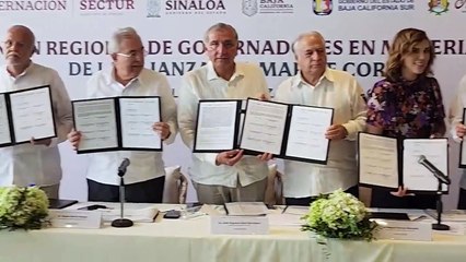 Gobernadora de Baja California promueve turísmo en el noroeste de México