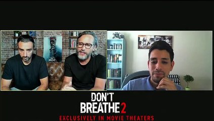 Entrevista a Rodo Sayagues y Fede Álvarez "No Respires 2"