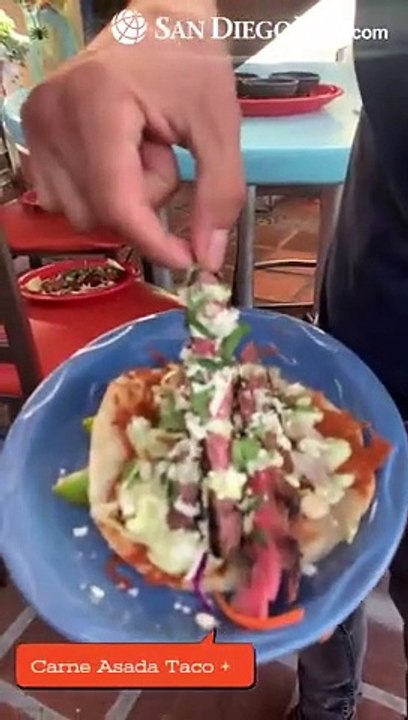 "Taco Bites": Amazing Carne Asada Taco at Casa...