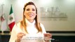 Marina del Pilar gobernadora de Baja California envía mensaje de Año Nuevo