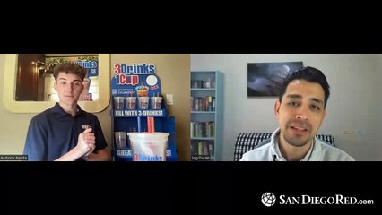 Interview to Wesley Renda, creator or 3 Drinks/One Cup