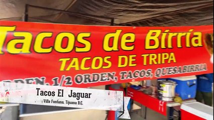 "Una Mordida Tacos Tijuana": Tacos El Jaguar